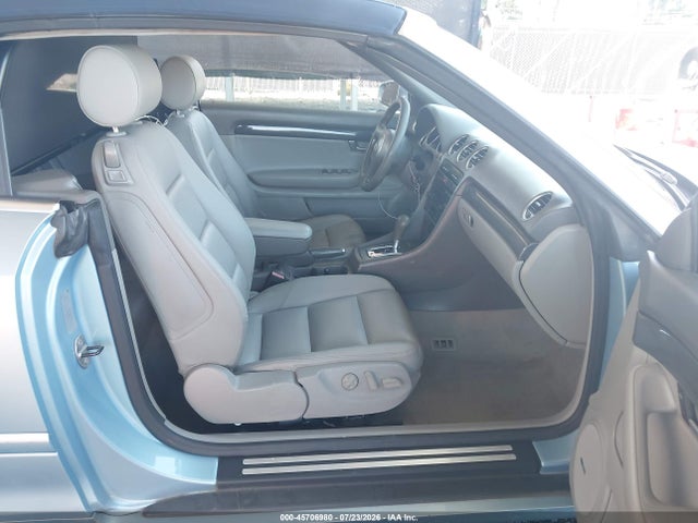 Aukcja sprzedaży 2005 Audi A4 1.8t, vin: WAUAC48H85K013410, numer aukcji: 45706980