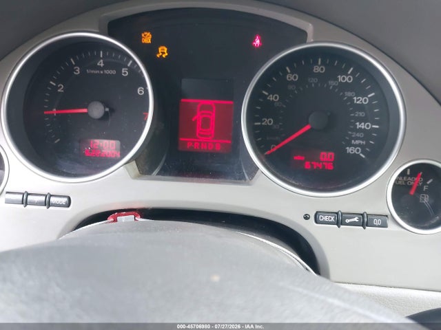 Aukcja sprzedaży 2005 Audi A4 1.8t, vin: WAUAC48H85K013410, numer aukcji: 45706980