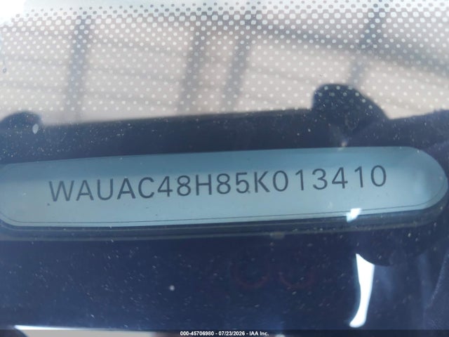 Aukcja sprzedaży 2005 Audi A4 1.8t, vin: WAUAC48H85K013410, numer aukcji: 45706980