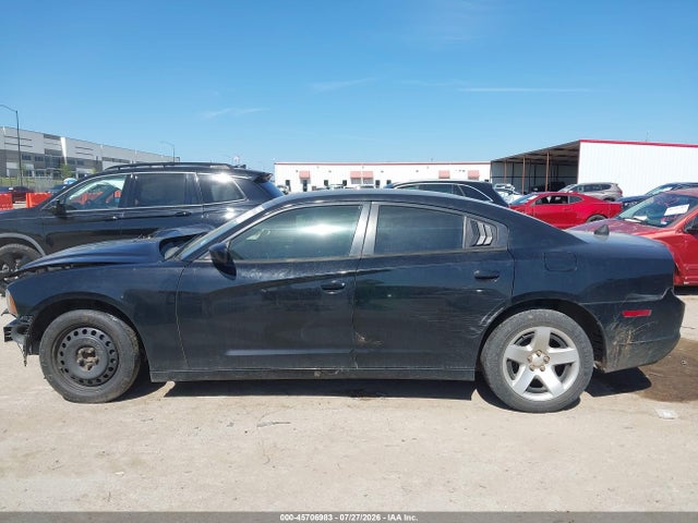 2014 Dodge Charger Police მანქანა იყიდება აუქციონზე, vin: 2C3CDXAG3EH186209, აუქციონის ნომერი: 45706983