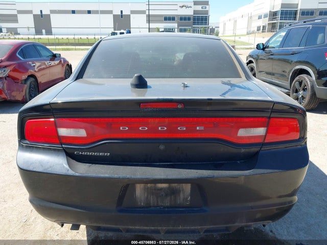 2014 Dodge Charger Police მანქანა იყიდება აუქციონზე, vin: 2C3CDXAG3EH186209, აუქციონის ნომერი: 45706983