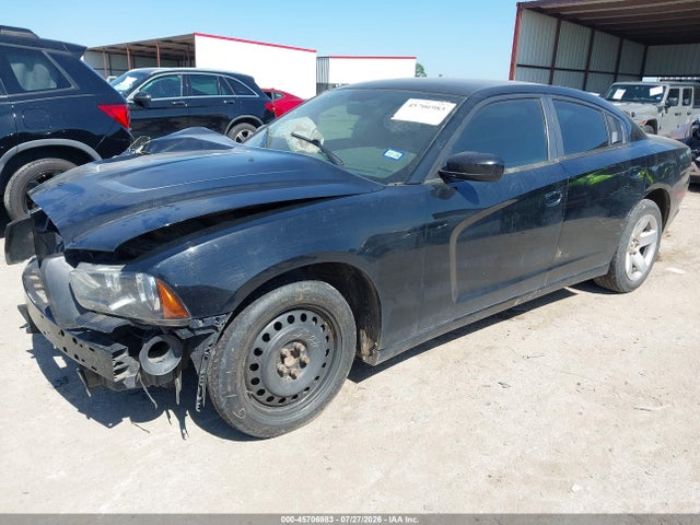2014 Dodge Charger Police მანქანა იყიდება აუქციონზე, vin: 2C3CDXAG3EH186209, აუქციონის ნომერი: 45706983
