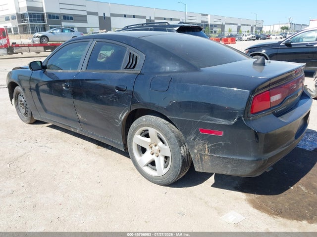 2014 Dodge Charger Police მანქანა იყიდება აუქციონზე, vin: 2C3CDXAG3EH186209, აუქციონის ნომერი: 45706983