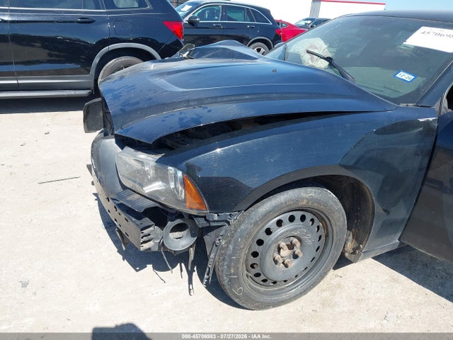 2014 Dodge Charger Police მანქანა იყიდება აუქციონზე, vin: 2C3CDXAG3EH186209, აუქციონის ნომერი: 45706983