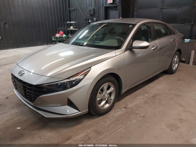 Hyundai ELANTRA SE 2021 5NPLL4AG5MH049369 Image 2