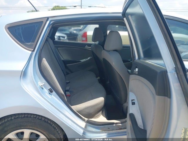 45706993 :رقم المزاد ، KMHCT5AE4DU138100 vin ، 2013 Hyundai Accent Gs مزاد بيع