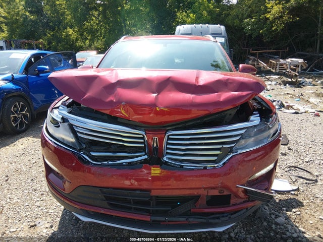 45706994 :رقم المزاد ، 5LMCJ2D93HUL35376 vin ، 2017 Lincoln Mkc Select مزاد بيع