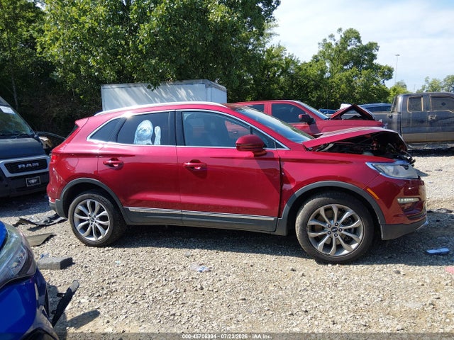 45706994 :رقم المزاد ، 5LMCJ2D93HUL35376 vin ، 2017 Lincoln Mkc Select مزاد بيع