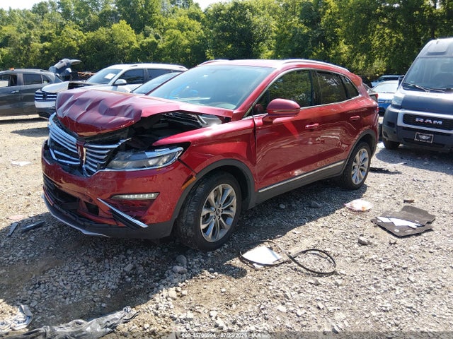 45706994 :رقم المزاد ، 5LMCJ2D93HUL35376 vin ، 2017 Lincoln Mkc Select مزاد بيع