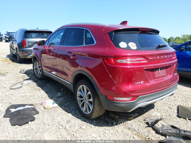 45706994 :رقم المزاد ، 5LMCJ2D93HUL35376 vin ، 2017 Lincoln Mkc Select مزاد بيع
