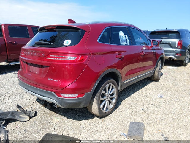 45706994 :رقم المزاد ، 5LMCJ2D93HUL35376 vin ، 2017 Lincoln Mkc Select مزاد بيع