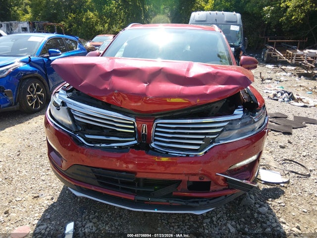 45706994 :رقم المزاد ، 5LMCJ2D93HUL35376 vin ، 2017 Lincoln Mkc Select مزاد بيع