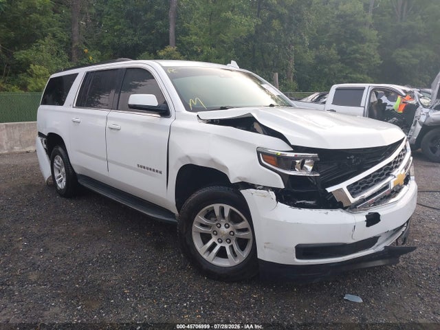 Продажа на аукционе авто 2018 Chevrolet Suburban Lt, vin: 1GNSKHKC9JR232559, номер лота: 45706999