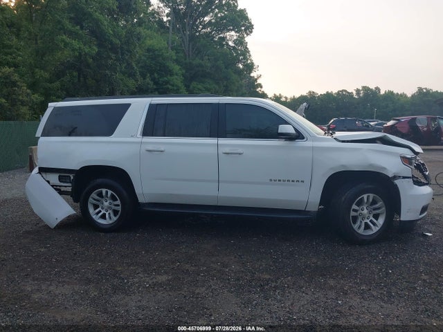 45706999 :رقم المزاد ، 1GNSKHKC9JR232559 vin ، 2018 Chevrolet Suburban Lt مزاد بيع