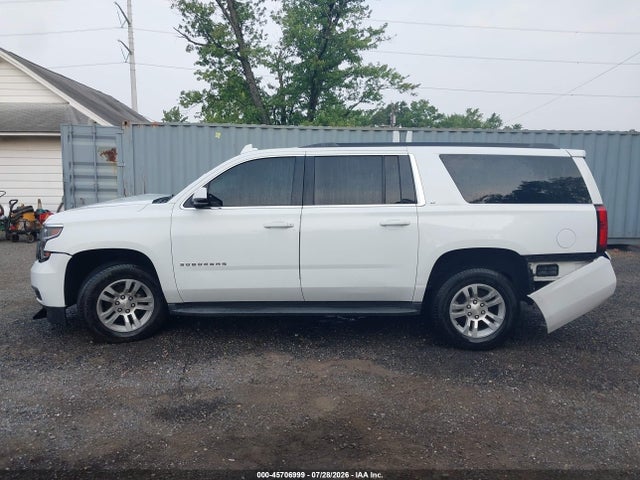 45706999 :رقم المزاد ، 1GNSKHKC9JR232559 vin ، 2018 Chevrolet Suburban Lt مزاد بيع