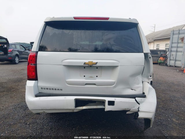 45706999 :رقم المزاد ، 1GNSKHKC9JR232559 vin ، 2018 Chevrolet Suburban Lt مزاد بيع