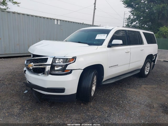 45706999 :رقم المزاد ، 1GNSKHKC9JR232559 vin ، 2018 Chevrolet Suburban Lt مزاد بيع