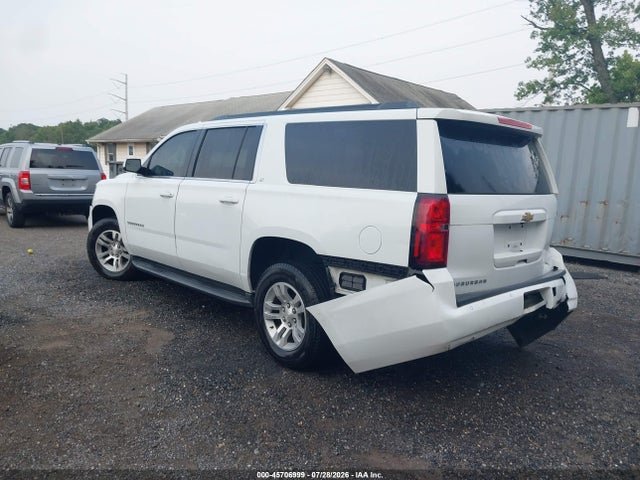 45706999 :رقم المزاد ، 1GNSKHKC9JR232559 vin ، 2018 Chevrolet Suburban Lt مزاد بيع