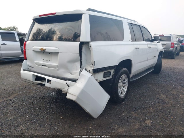 45706999 :رقم المزاد ، 1GNSKHKC9JR232559 vin ، 2018 Chevrolet Suburban Lt مزاد بيع