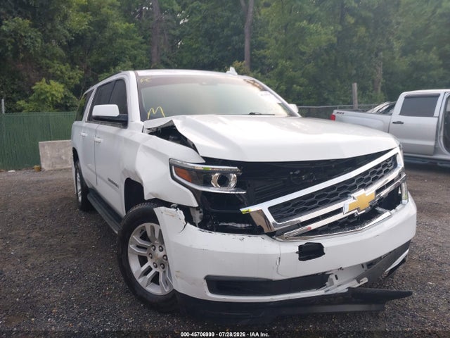 45706999 :رقم المزاد ، 1GNSKHKC9JR232559 vin ، 2018 Chevrolet Suburban Lt مزاد بيع