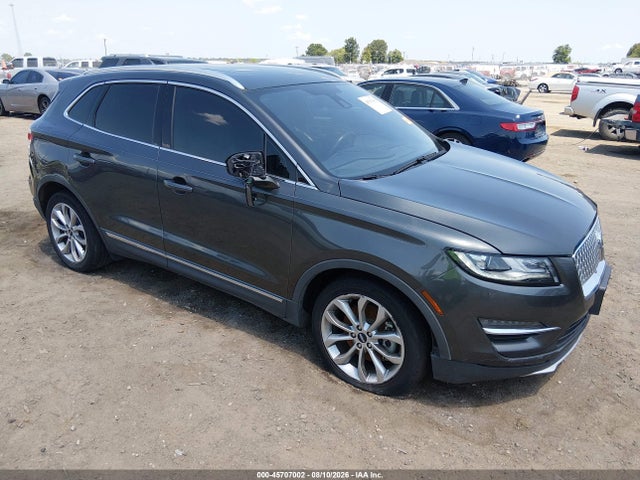 Продажа на аукционе авто 2019 Lincoln Mkc Select, vin: 5LMCJ2C99KUL02939, номер лота: 45707002