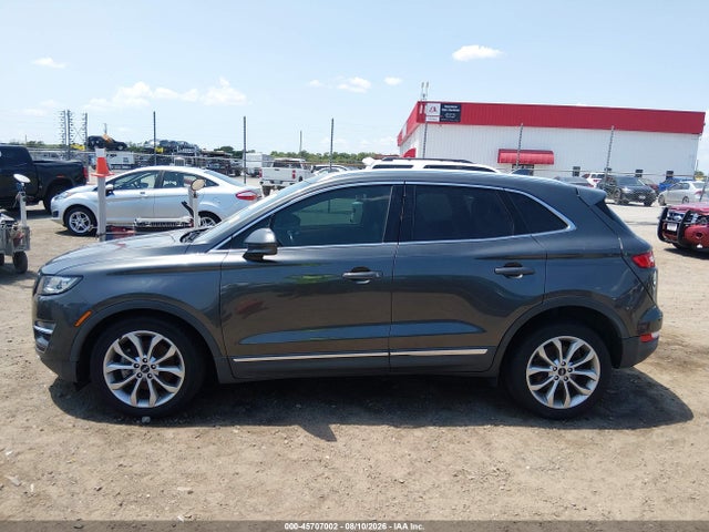Продажа на аукционе авто 2019 Lincoln Mkc Select, vin: 5LMCJ2C99KUL02939, номер лота: 45707002
