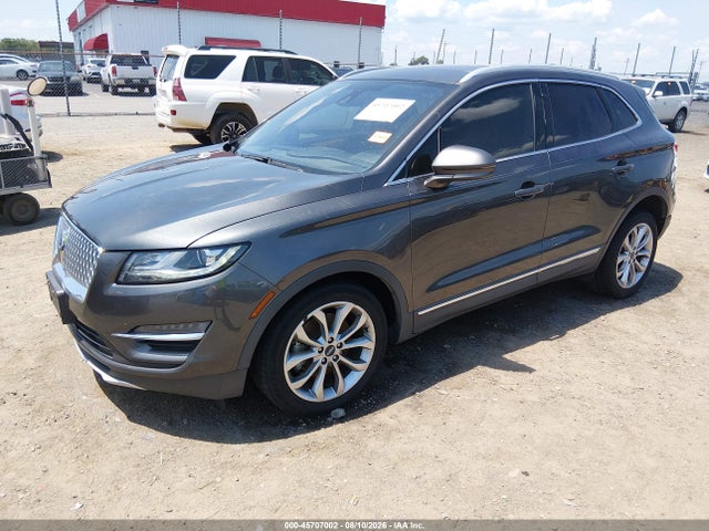 Продажа на аукционе авто 2019 Lincoln Mkc Select, vin: 5LMCJ2C99KUL02939, номер лота: 45707002