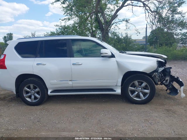 Aukcja sprzedaży 2013 Lexus Gx 460 Premium, vin: JTJJM7FX5D5059346, numer aukcji: 45707004