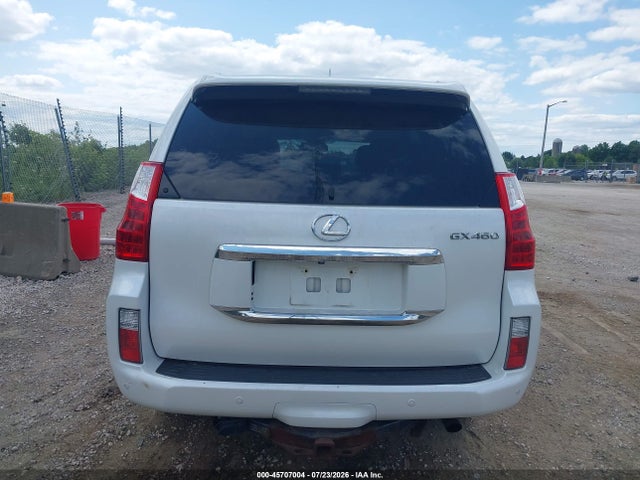 Aukcja sprzedaży 2013 Lexus Gx 460 Premium, vin: JTJJM7FX5D5059346, numer aukcji: 45707004