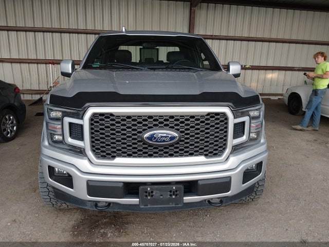 1FTEW1EG1JFC63127 Ford F-150 Lariat