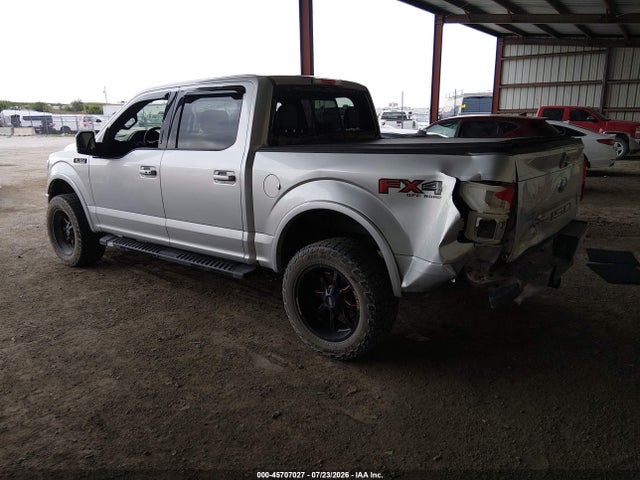 Ford F-150 Lariat 2018 1FTEW1EG1JFC63127 Image 3
