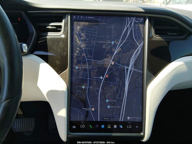5YJXCDE29LF266405 Tesla Model X Long Range Dual Motor All-wheel Drive/long Range Plus Dual Motor All-wheel Drive