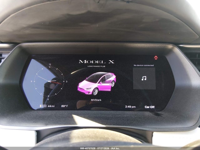 5YJXCDE29LF266405 Tesla Model X Long Range Dual Motor All-wheel Drive/long Range Plus Dual Motor All-wheel Drive