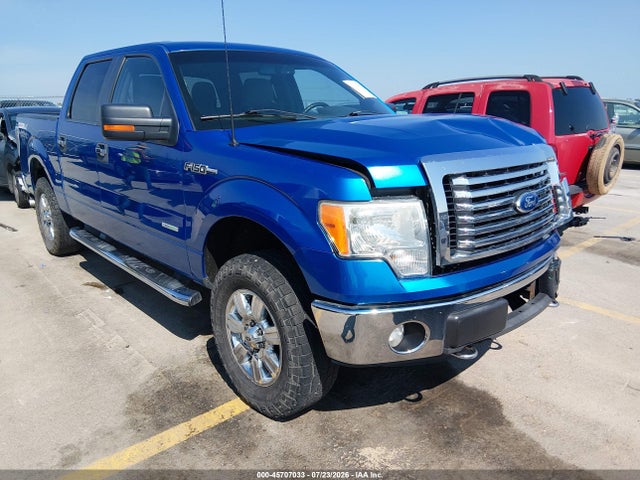 45707033 :رقم المزاد ، 1FTFW1ET8BFD12682 vin ، 2011 Ford F-150 Xlt مزاد بيع