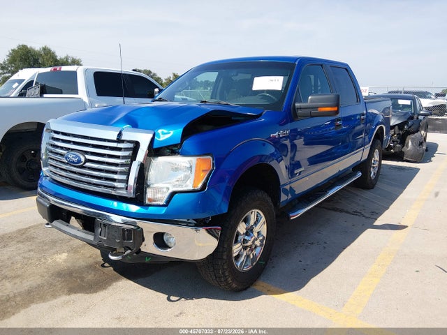 45707033 :رقم المزاد ، 1FTFW1ET8BFD12682 vin ، 2011 Ford F-150 Xlt مزاد بيع