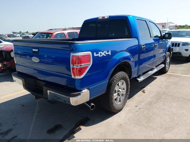 45707033 :رقم المزاد ، 1FTFW1ET8BFD12682 vin ، 2011 Ford F-150 Xlt مزاد بيع