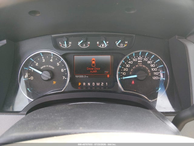 45707033 :رقم المزاد ، 1FTFW1ET8BFD12682 vin ، 2011 Ford F-150 Xlt مزاد بيع