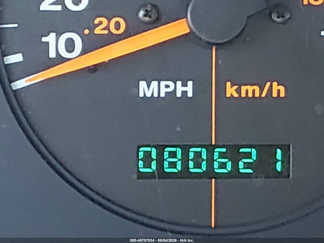 45707034 :رقم المزاد ، 1J4GZ58Y9TC326081 vin ، 1996 Jeep Grand Cherokee Laredo مزاد بيع
