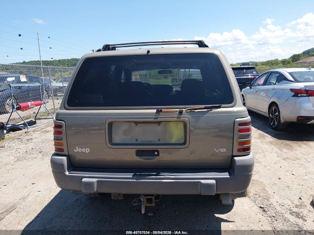 45707034 :رقم المزاد ، 1J4GZ58Y9TC326081 vin ، 1996 Jeep Grand Cherokee Laredo مزاد بيع