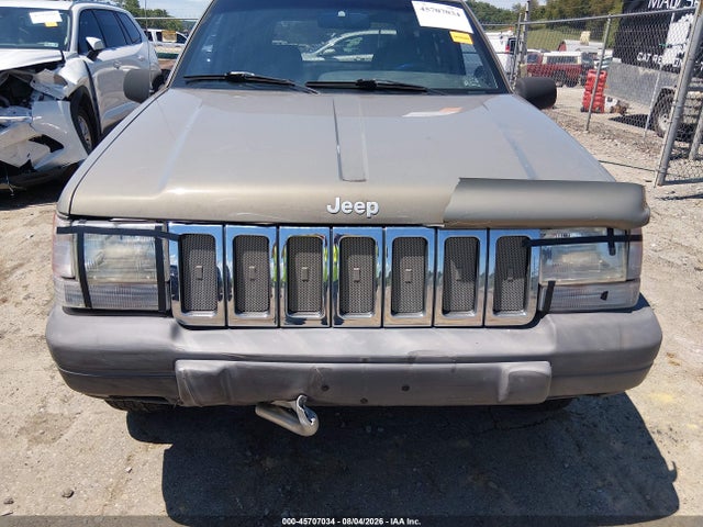 45707034 :رقم المزاد ، 1J4GZ58Y9TC326081 vin ، 1996 Jeep Grand Cherokee Laredo مزاد بيع