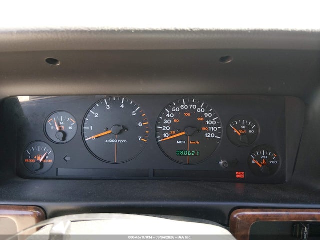 45707034 :رقم المزاد ، 1J4GZ58Y9TC326081 vin ، 1996 Jeep Grand Cherokee Laredo مزاد بيع