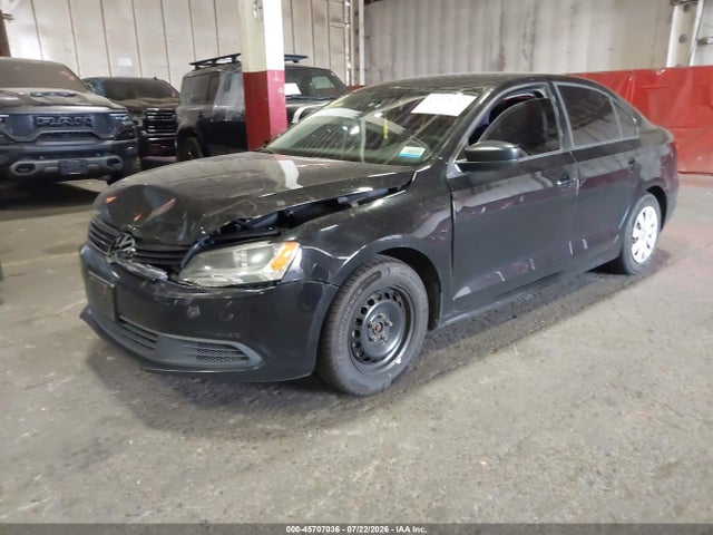 Volkswagen Jetta 2.0l S 2014 3VW2K7AJ9EM333429 Image 2