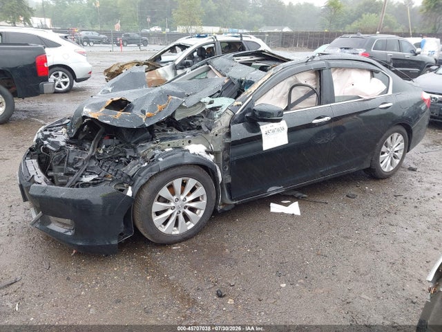 Honda Accord Ex-l 2014 1HGCR2F82EA002699 Image 2