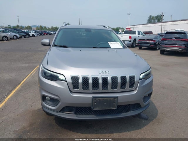 45707042 :رقم المزاد ، 1C4PJMCB1KD486670 vin ، 2019 Jeep Cherokee Latitude 4x4 مزاد بيع