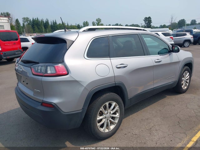 45707042 :رقم المزاد ، 1C4PJMCB1KD486670 vin ، 2019 Jeep Cherokee Latitude 4x4 مزاد بيع
