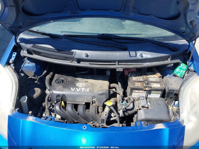Aukcja sprzedaży 2007 Toyota Yaris, vin: JTDJT923675070638, numer aukcji: 45707040