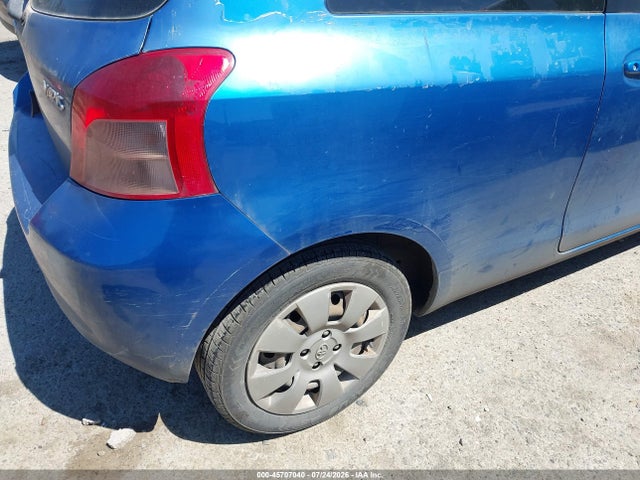 Aukcja sprzedaży 2007 Toyota Yaris, vin: JTDJT923675070638, numer aukcji: 45707040