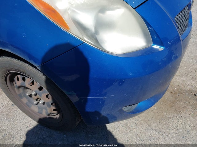 Aukcja sprzedaży 2007 Toyota Yaris, vin: JTDJT923675070638, numer aukcji: 45707040