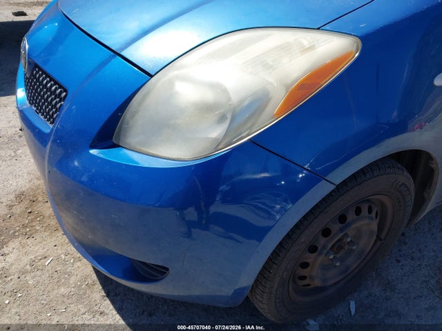Aukcja sprzedaży 2007 Toyota Yaris, vin: JTDJT923675070638, numer aukcji: 45707040