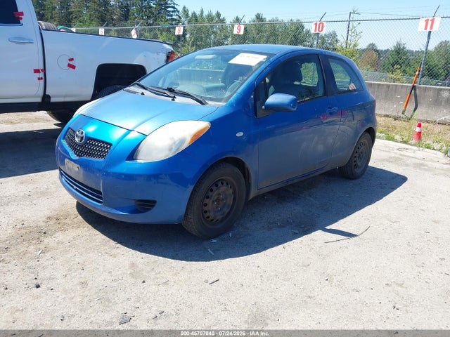 Aukcja sprzedaży 2007 Toyota Yaris, vin: JTDJT923675070638, numer aukcji: 45707040